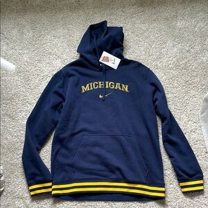 Nike University of Michigan hoodie Sweatshirt